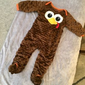 Footie Turkey Onesie!